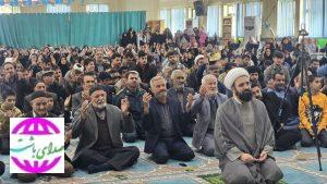 سنگ تمام باشتی ها در روز میلاد امام‌زمان (عج) + تصاویر و فیلم