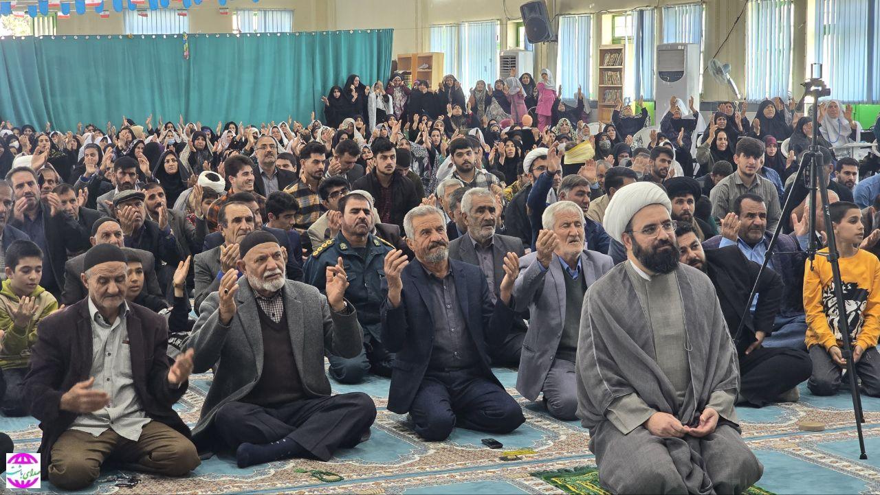 سنگ تمام باشتی ها در روز میلاد امام‌زمان (عج) + تصاویر و فیلم