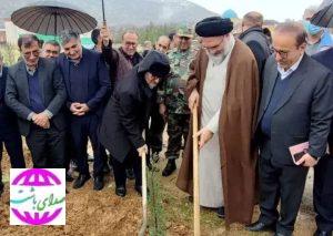 آیین درختکاری و گرامیداشت هفته منابع طبیعی با حضور استاندار کهگیلویه‌ و ‌بویراحمد و نماینده ولی فقیه در استان برگزار