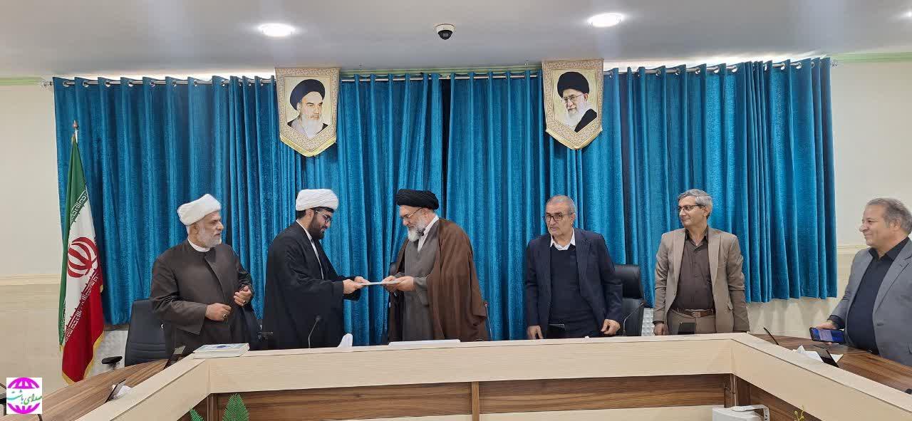 حکم مشاور استاندار کهگیلویه و بویراحمد به وی اعطا شد