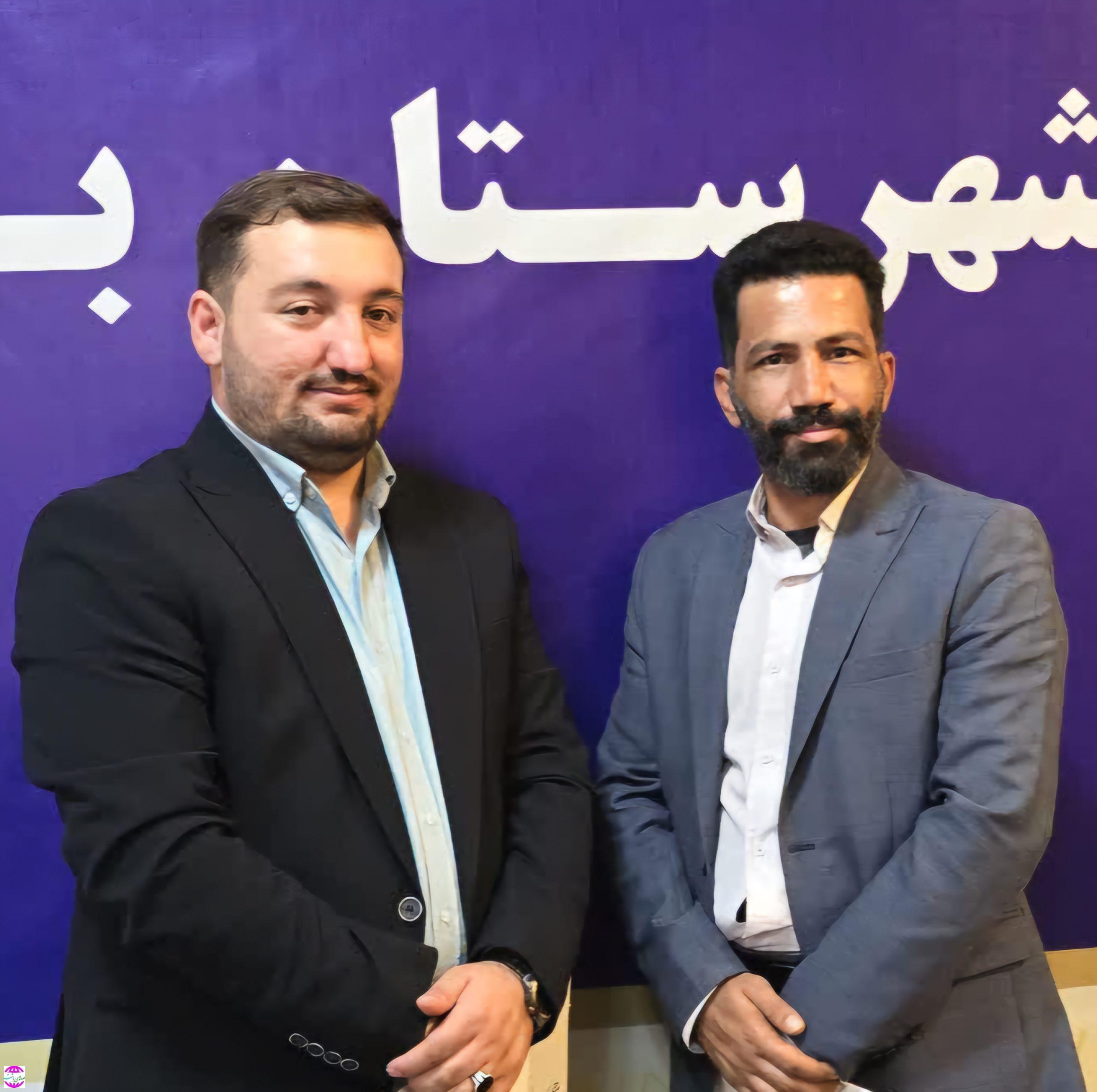 پیام تبریک بخشداران شهرستان باشت به مناسبت سالروز شهادت شهید باکری و روز شهردار