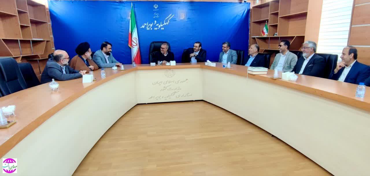 استاندار کهکیلویه و بویراحمد: نیازمند همکاری مسئولان قضایی برای تحقق شعار سال هستیم