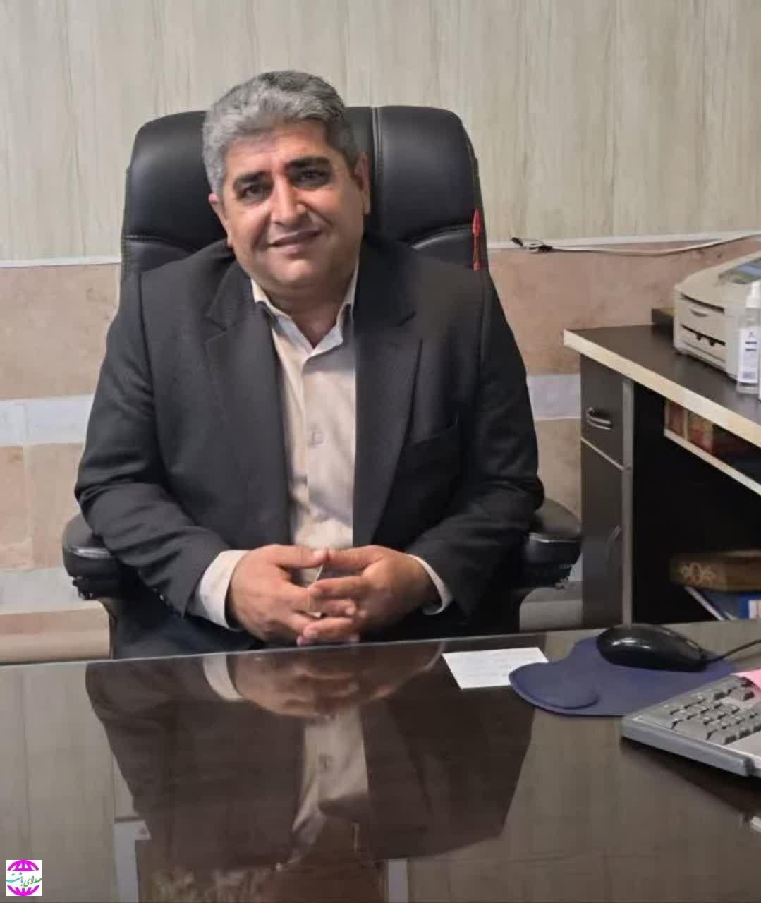 پیام تبریک فرماندار باشت به مناسبت فرارسیدن روز معلم