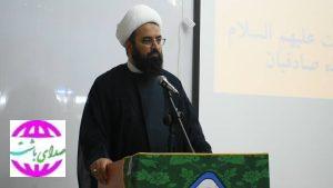 حضور امام جمعه :  آئین تجلیل از خادمان موکب گروه جهادی فانوس های بی نشان باشت در ایام فاطمیه و شعبانیه