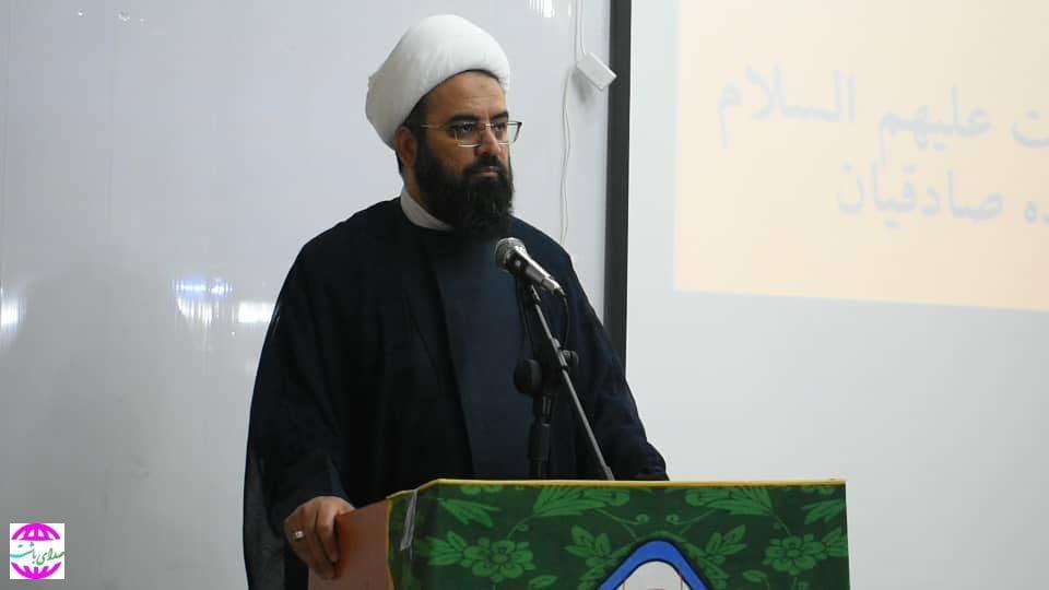 حضور امام جمعه :  آئین تجلیل از خادمان موکب گروه جهادی فانوس های بی نشان باشت در ایام فاطمیه و شعبانیه