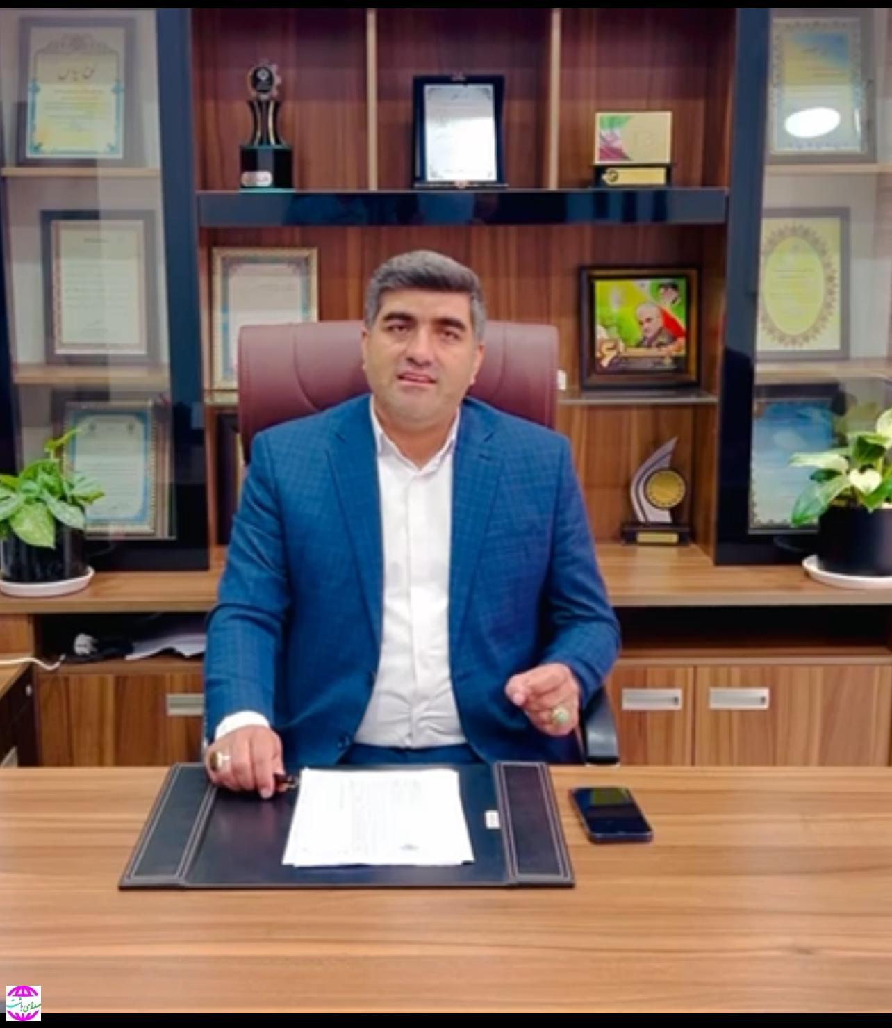پیام تبریک مدیر زنجیر تولید گوشت مرغ زردانه کهگیلویه و بویراحمد به مناسبت فرارسیدن روز گرامیداشت مقام معلم
