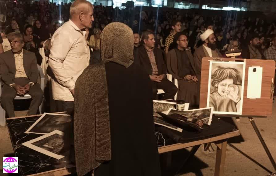 رئیس ارشاد باشت:  جشن بزرگ دهه کرامت در باشت برگزار شد
