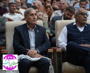 حضور پرشور کارکنان شرکت نفت و گاز گچساران در همایش گرامیداشت سوم خرداد سالروز آزادی خرمشهر