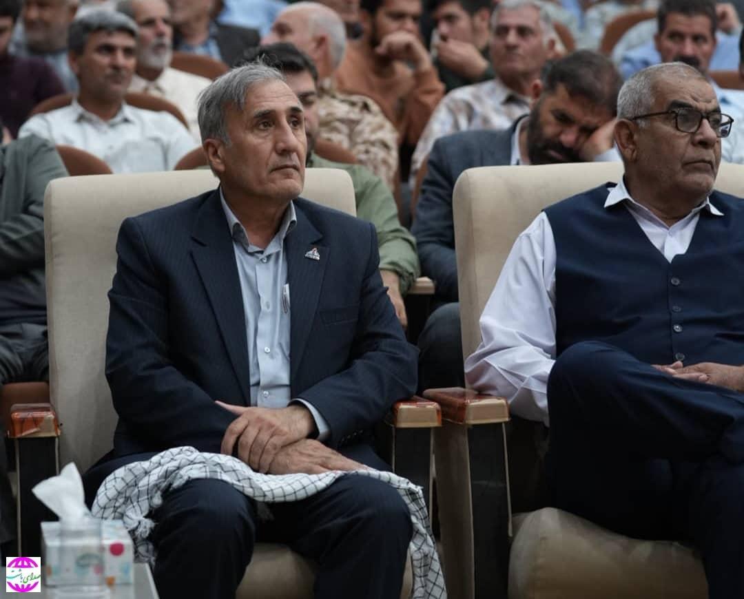 حضور پرشور کارکنان شرکت نفت و گاز گچساران در همایش گرامیداشت سوم خرداد سالروز آزادی خرمشهر