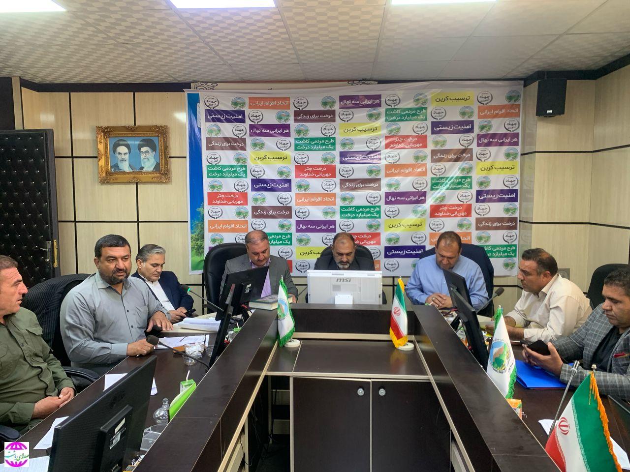 عزم جزم منابع طبیعی کهگیلویه و بویراحمد در مبارزه با زمین خواری