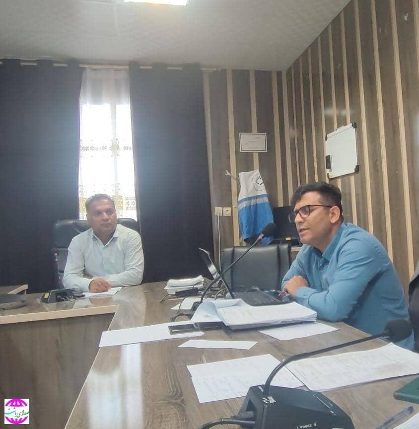 برگزاری اولین کمیته بازنگری طرح گسترش شبکه در  باشت
