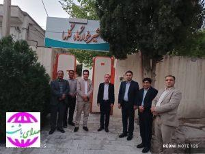 بازدید معاون اورژانس اجتماعی سازمان بهزیستی کشور از مراکز سلامت اجتماعی در یاسوج