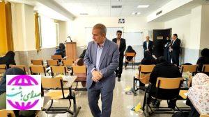 بازدید استاندار از محل برگزاری کنکور سراسری در یاسوج