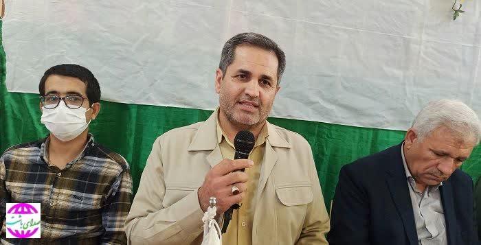 نقاشان نوجوان برگزیده کشوری شهرستان باشت تجلیل شدند