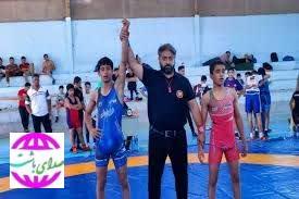 صعود تیم کشتی نوجوانان کهگیلویه و بویراحمد به مرحله کشوری لیگ مناطق