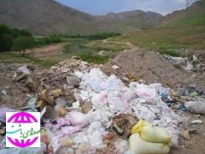زنگ خطر بحران زباله در باشت؛ رودخانه‌ها آلوده، طبیعت در خطر
