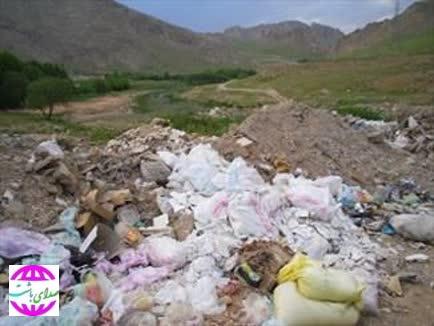 زنگ خطر بحران زباله در باشت؛ رودخانه‌ها آلوده، طبیعت در خطر