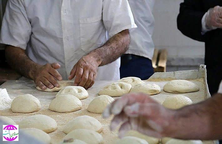 افزایش سهمیه آرد نانوایی‌های باشت از ابتدای تیرماه