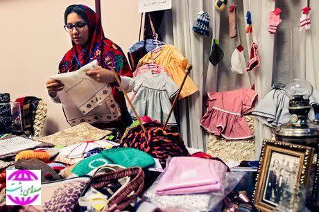 افتتاح رسمی اولین بازارچه محلی بانوان در باشت