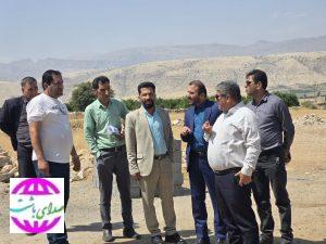 بازدید میدانی مدیرکل بازرسی استانداری کهگیلویه و بویراحمد از دهیاری‌های بخش مرکزی باشت