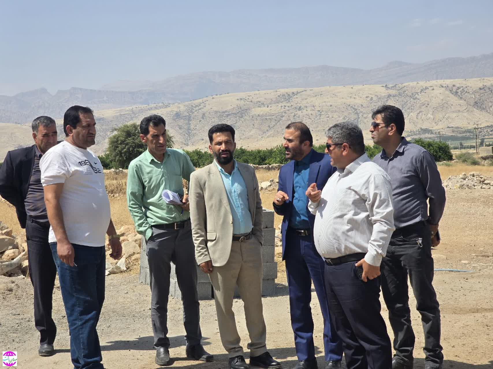 بازدید میدانی مدیرکل بازرسی استانداری کهگیلویه و بویراحمد از دهیاری‌های بخش مرکزی باشت