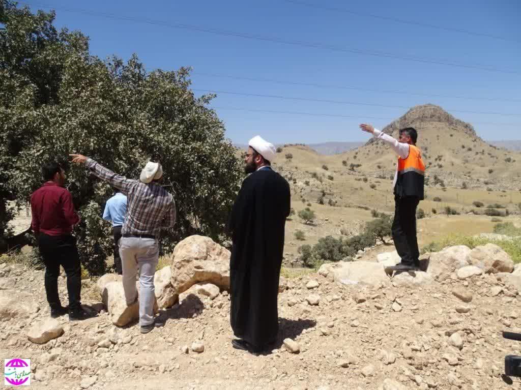 صبح امروز صورت گرفت؛  بازدید فرماندار از طرح بیواتانول باشت