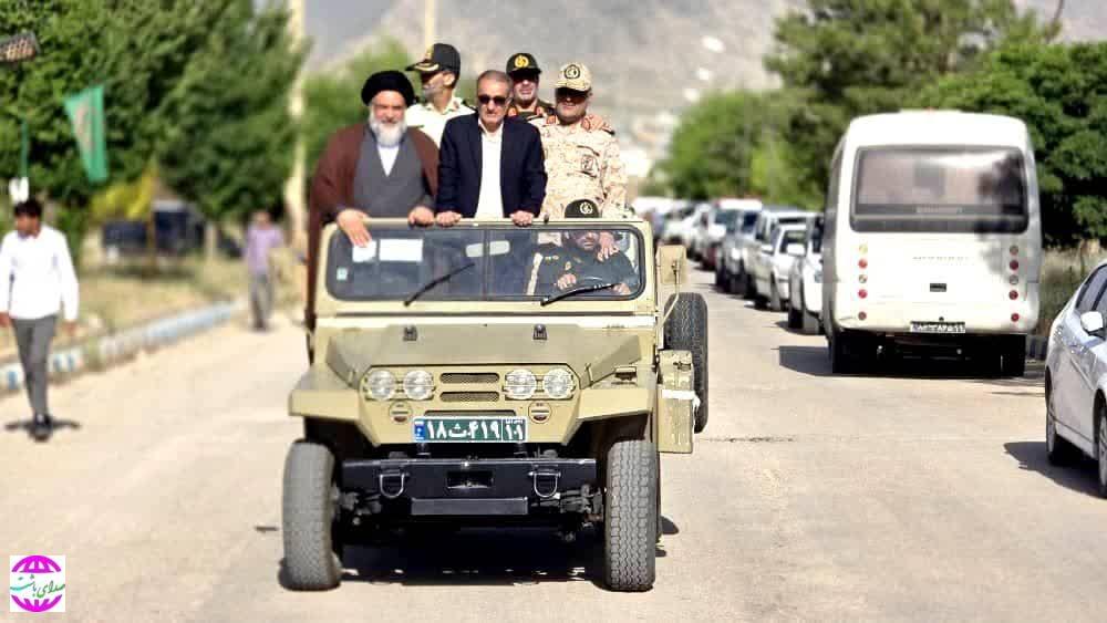 رزمایش «الی ‌بیت‌المقدس» با حضور استاندار برگزار شد