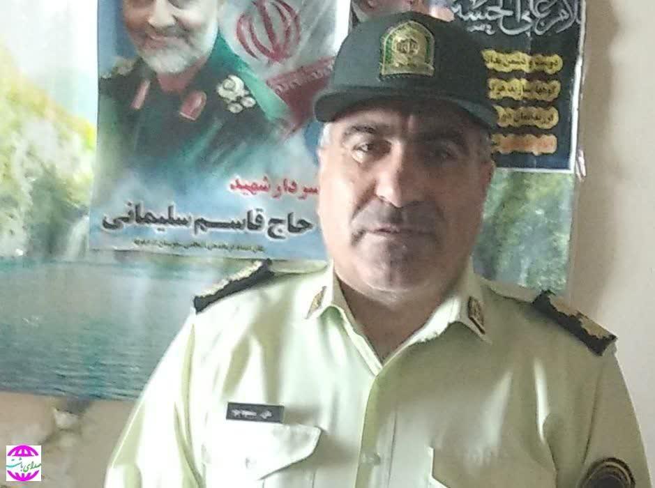 پیام تبریک فرمانده انتظامی باشت، به مناسبت سالروز آزادسازی خرمشهر