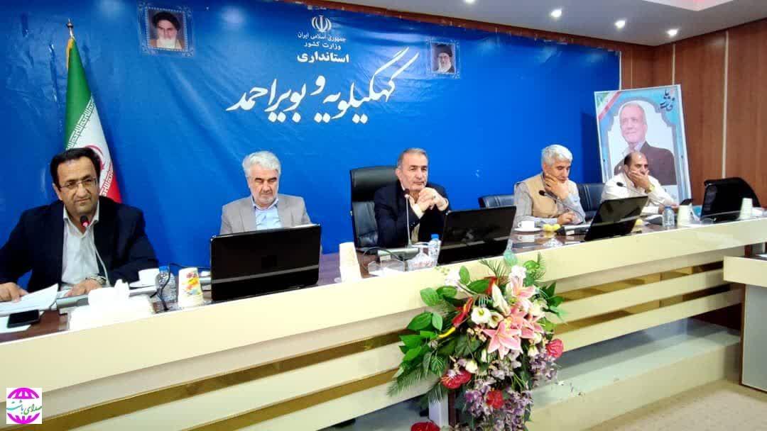 استاندار کهگیلویه و بویراحمد:  تسریع در اجرای پروژه‌های آموزشی در استان