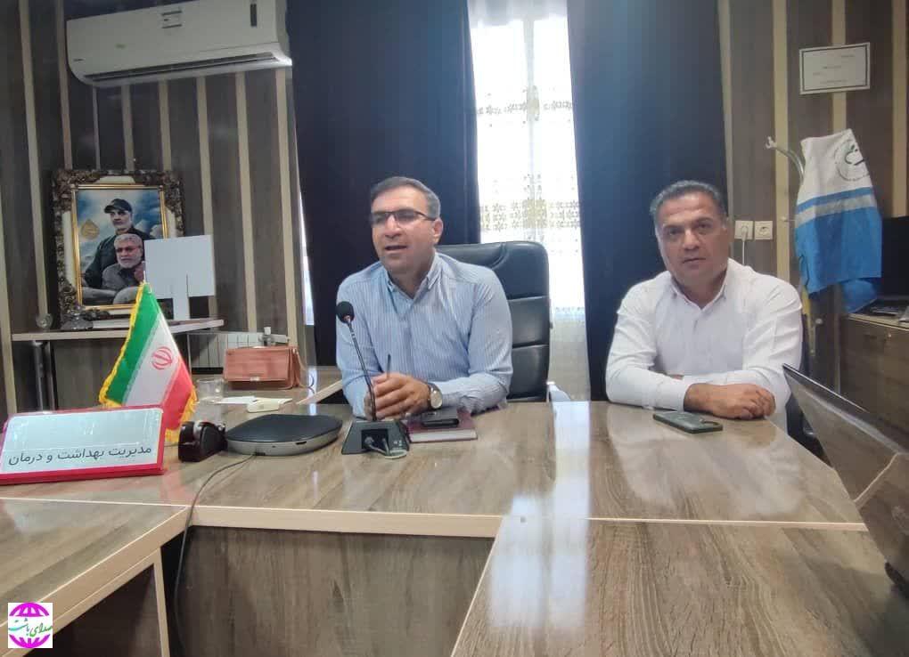 کمیته درون بخشی تیروئید در شهرستان باشت برگزار شد