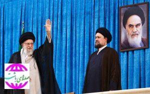 سیدحسن خمینی در نامه‌ای به رهبر انقلاب: در هر جبهه‌ای که لازم می‌دانید، با افتخار حاضر خواهم بود