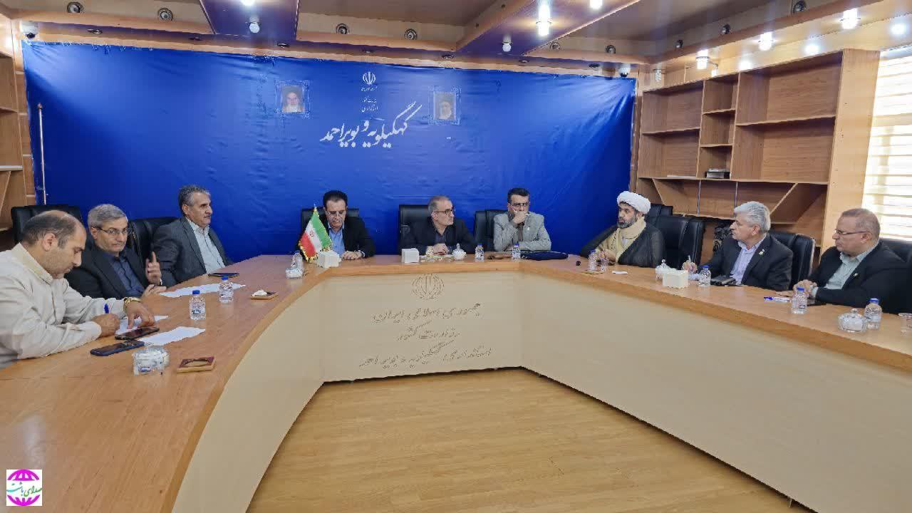 استاندار کهگیلویه و بویراحمد:   دانشگاه‌ها باید موتور محرک توسعه استان باشند