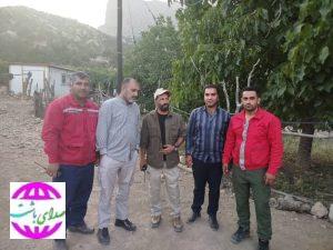ادامه جنگ حافظان پر تلاش طبیعت با آتش! این بار در باشت!