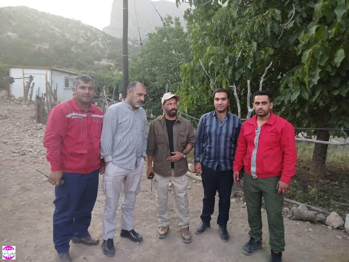 ادامه جنگ حافظان پر تلاش طبیعت با آتش! این بار در باشت!