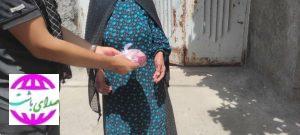 توزیع گوشت‌های قربانی بین خانوار تحت پوشش کمیته امداد باشت