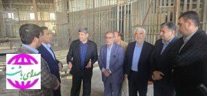 استاندار کهگیلویه و بویراحمد:  پروژه تالار فرهنگ و ارشاد با ۵۲ درصد پیشرفت در انتظار تامین اعتبار