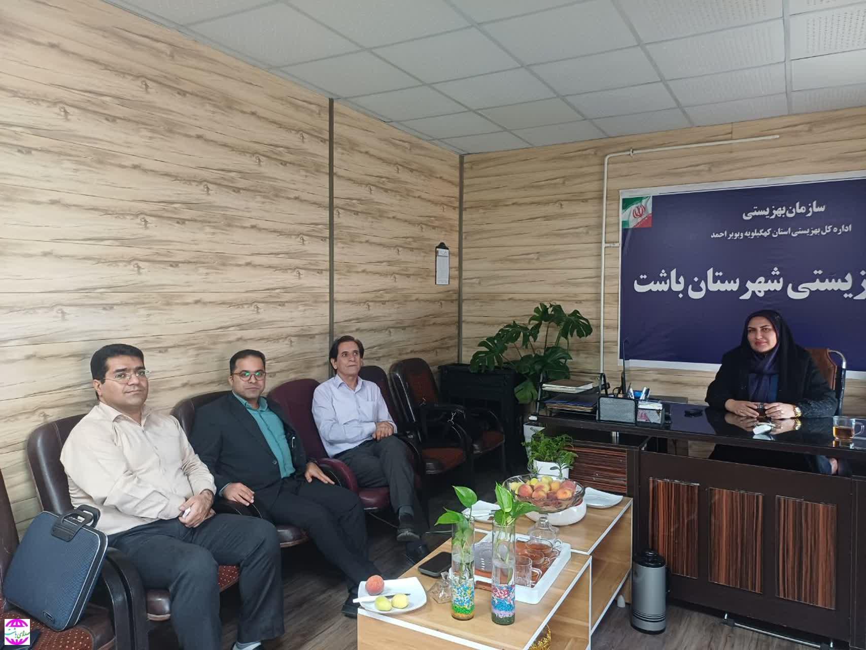 برگزاری کمیسیون پزشکی اعصاب و روان در اداره بهزیستی باشت