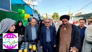 استاندار در میهمانی بزرگ غدیر تأکید کرد وحدت ملی و مقاومت در برابر استکبار جهانی