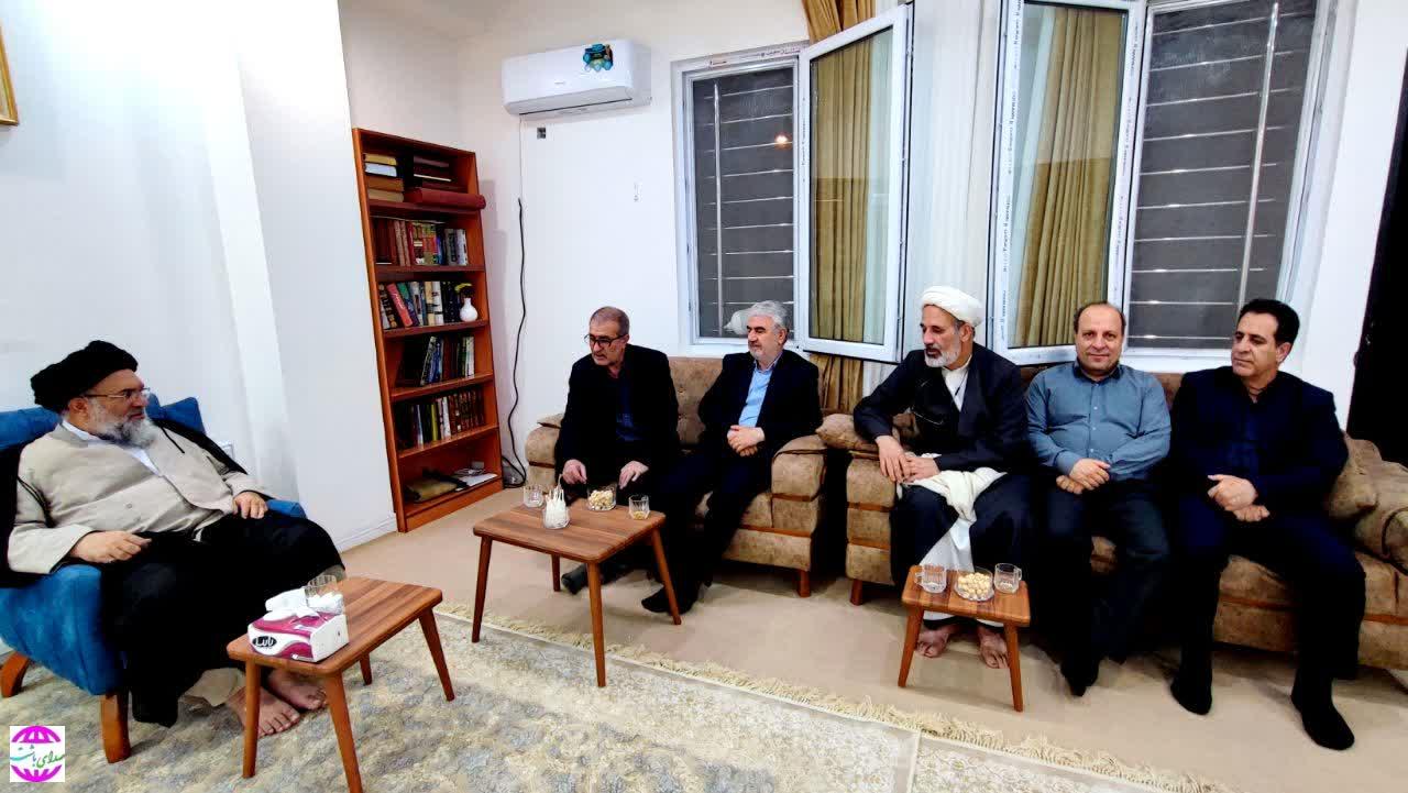استاندار در دیدار با نماینده ولی‌فقیه:  پاسخ قاطع ایران به اسرائیل غاصب قدرت بازدارندگی کشور را نشان داد