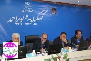 رییس سازمان مدیریت و برنامه ریزی استان: ۱۶  پروژه مهم   استان به پروژه های ملی پیوست یک قانون بودجه کشور اضافه گردید.