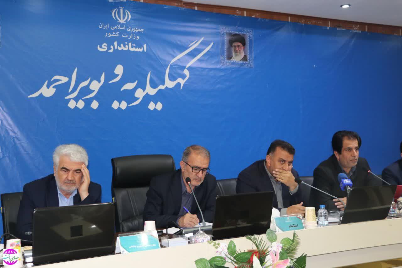 رییس سازمان مدیریت و برنامه ریزی استان: ۱۶  پروژه مهم   استان به پروژه های ملی پیوست یک قانون بودجه کشور اضافه گردید.