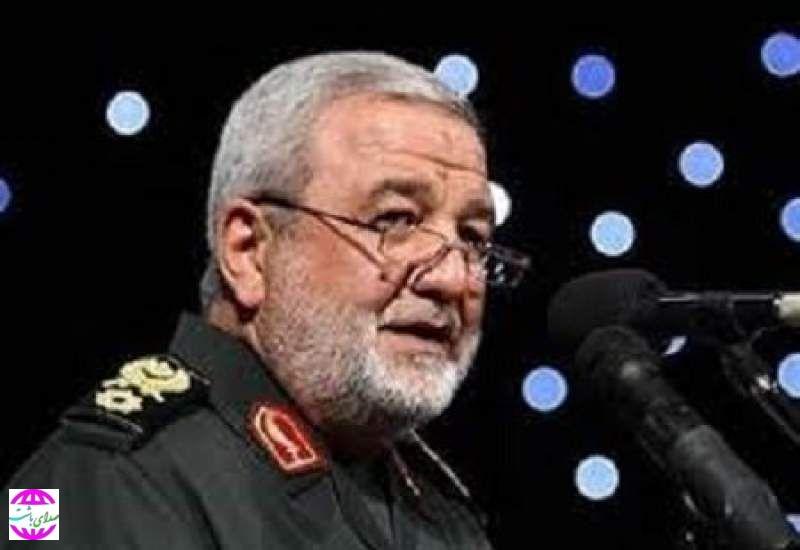 مشاور فرمانده سپاه: آمریکا در حمله به «فردو» شکست خورد