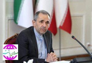 گفتگوی تلفنی تخت روانچی با وزیر مشاور در وزارت خارجه قطر