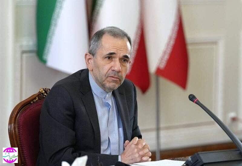 گفتگوی تلفنی تخت روانچی با وزیر مشاور در وزارت خارجه قطر