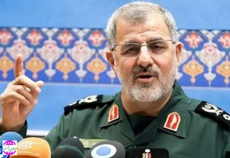خطاب به ملت ایران؛  سردار پاکپور: ما به این دشمن وحشی، هیچ‌گاه اعتماد نداشته‌ایم و نخواهیم داشت / رزمندگان ما دست بر ماشه آماده‌اند تا در صورت هرگونه خطا یا تجاوز دشمن پاسخی کوبنده و جانانه به آن دهند / مردم شریف ایران در این آزمون بزرگ، نمره بیست کسب کردند