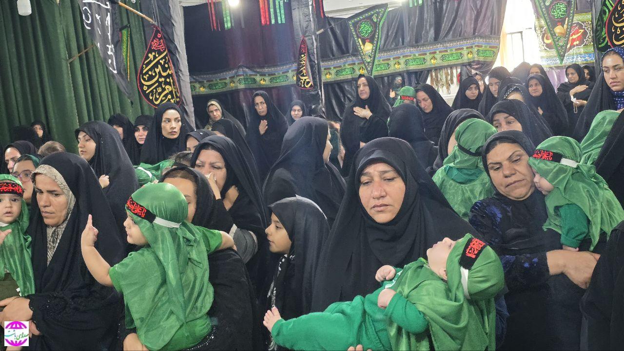 همایش «شیرخوارگان حسینی» در باشت