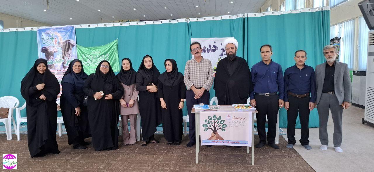 همزمان با هفته بهزیستی صورت گرفت؛  شنیدن مطالبات مددجویان بهزیستی در نمازجمعه باشت