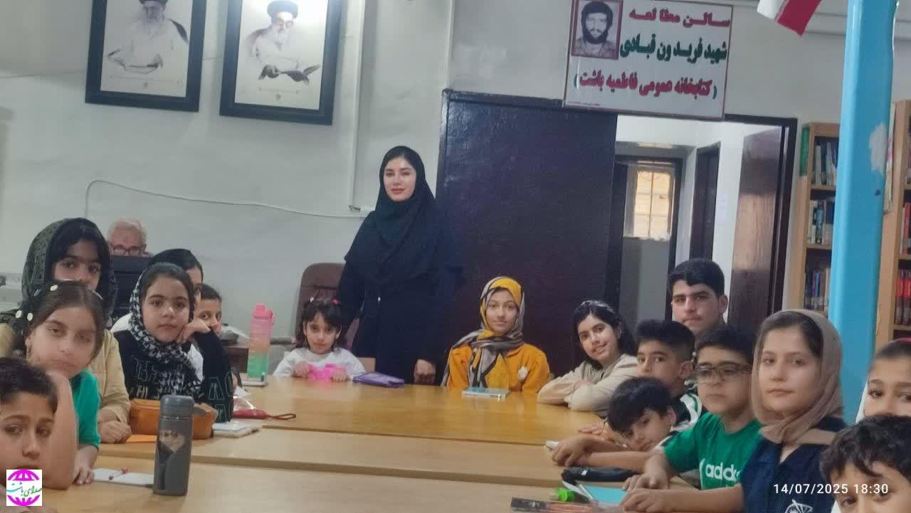دوره  آموزشی ” فن بیان ” در باشت برگزار شد
