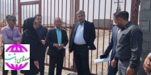 اولین سفر کاری شهرستانی سرپرست سازمان جهادکشاورزی استان درشهر باشت