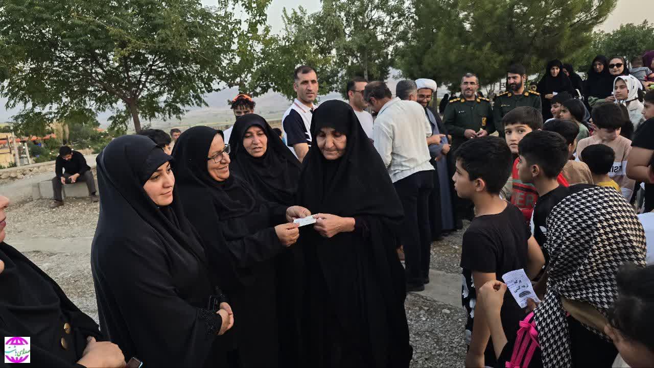 همایش بزرگ پیاده‌روی خانوادگی به مناسبت هفته عفاف و حجاب در باشت برگزار شد